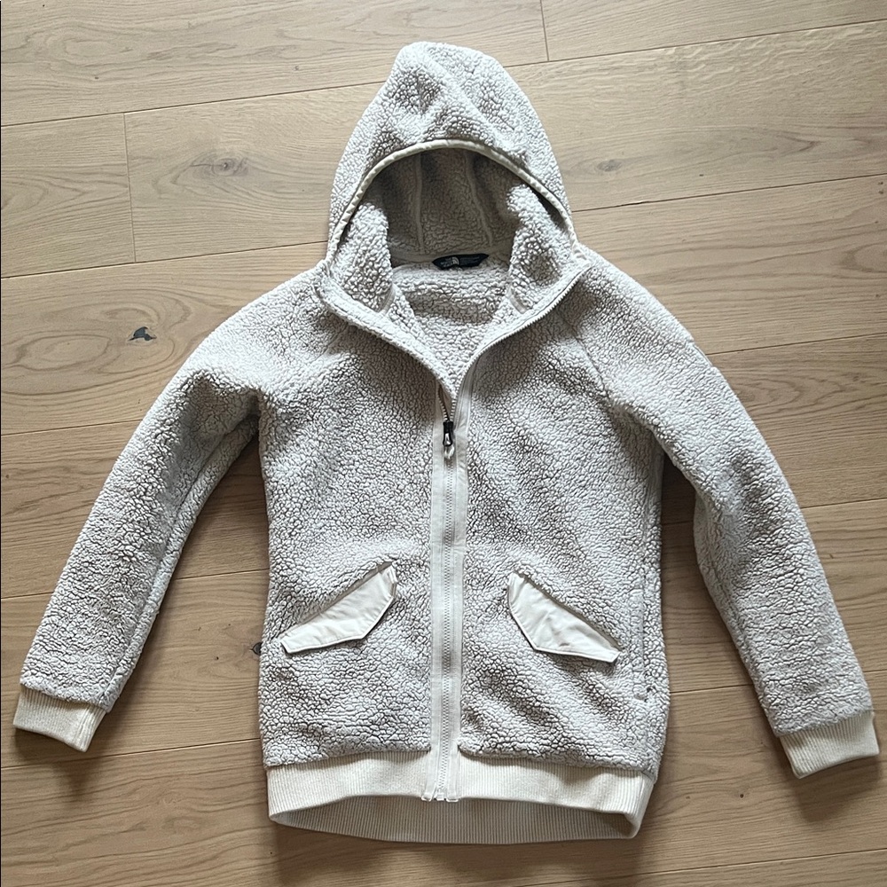 North Face women’s full zip fleece